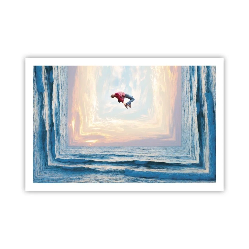 Affiche - Poster - Vers une autre dimension - 91x61 cm