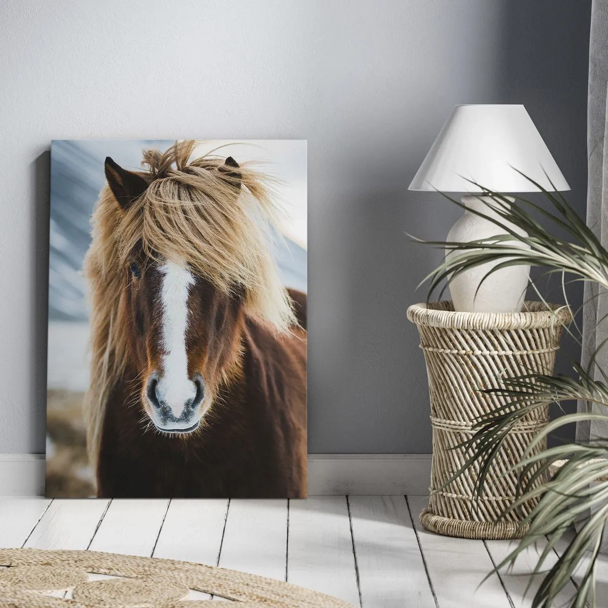 Impression sur toile - Image sur toile - Sentez-vous la liberté ? - 45x80 cm