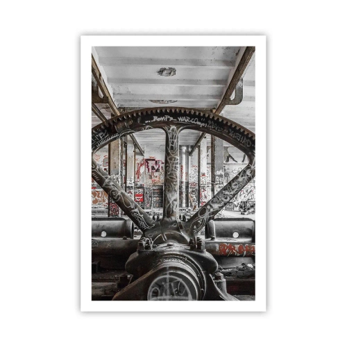 Affiche - Poster - Vie secrète d'une usine - 61x91 cm