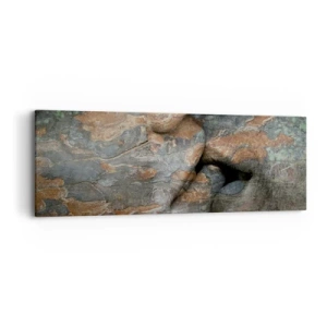 Impression sur toile - Image sur toile - Ensemble pour toujours - 90x30 cm