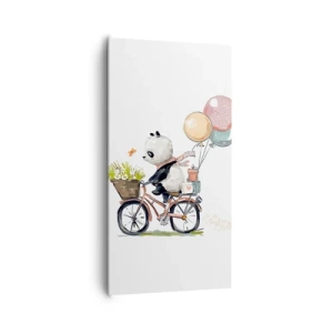 Impression sur toile - Image sur toile - Jour de chance - 65x120 cm