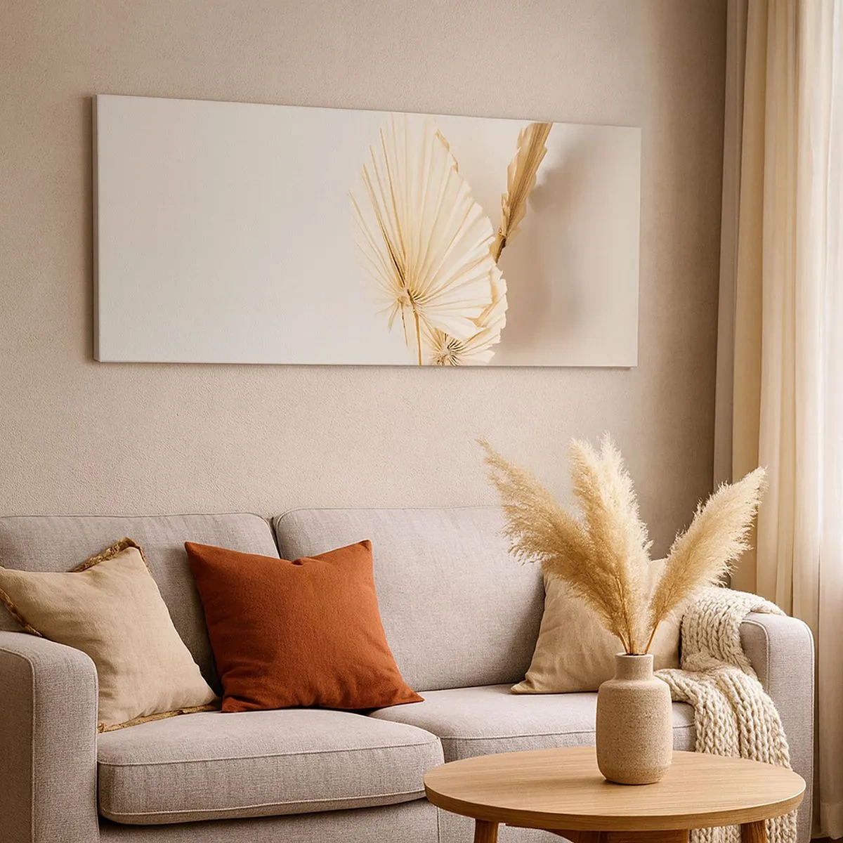 Impression sur toile - Image sur toile - Quand tu dois t’apaiser - 100x40 cm