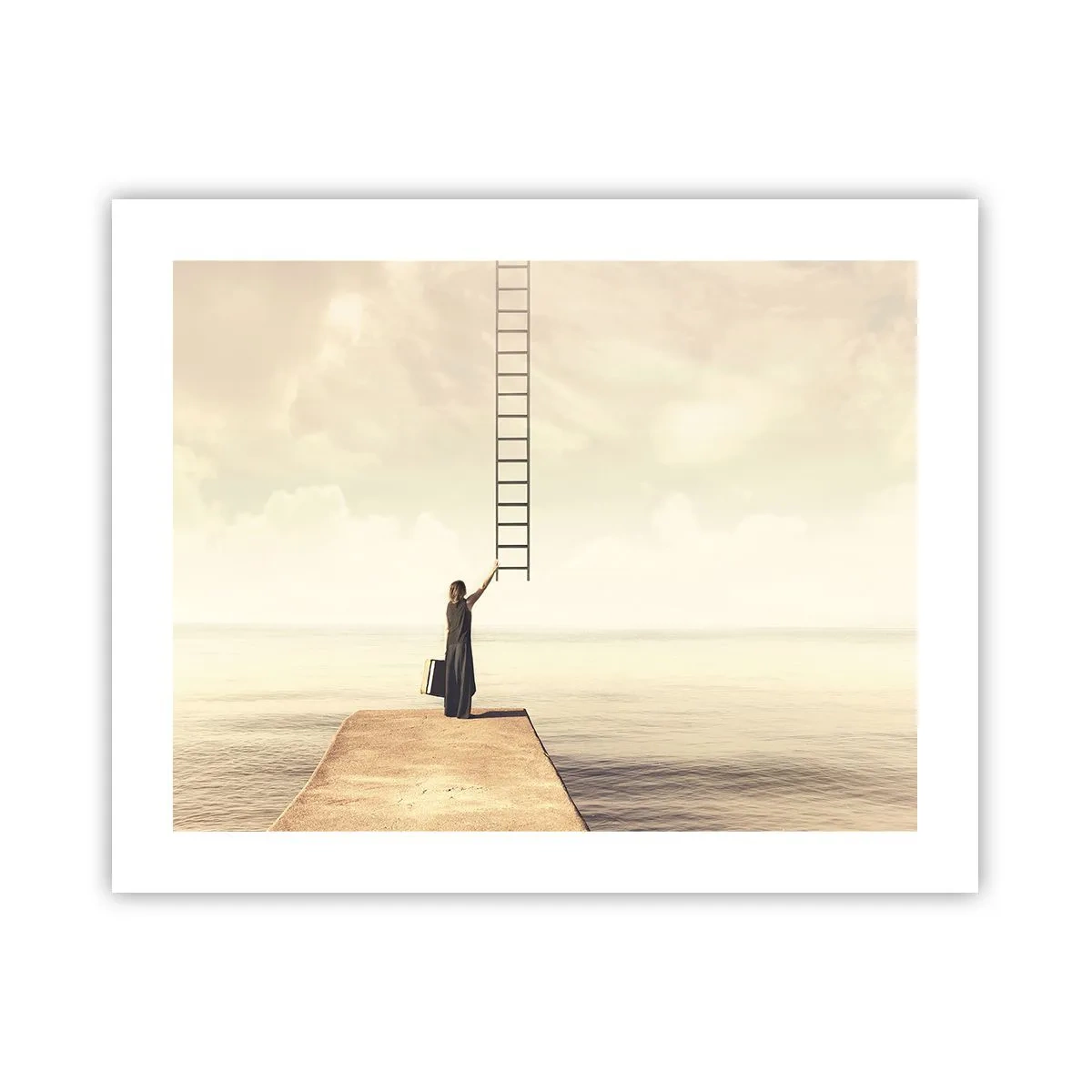 Affiche - Poster - Voyage magique - 50x40 cm