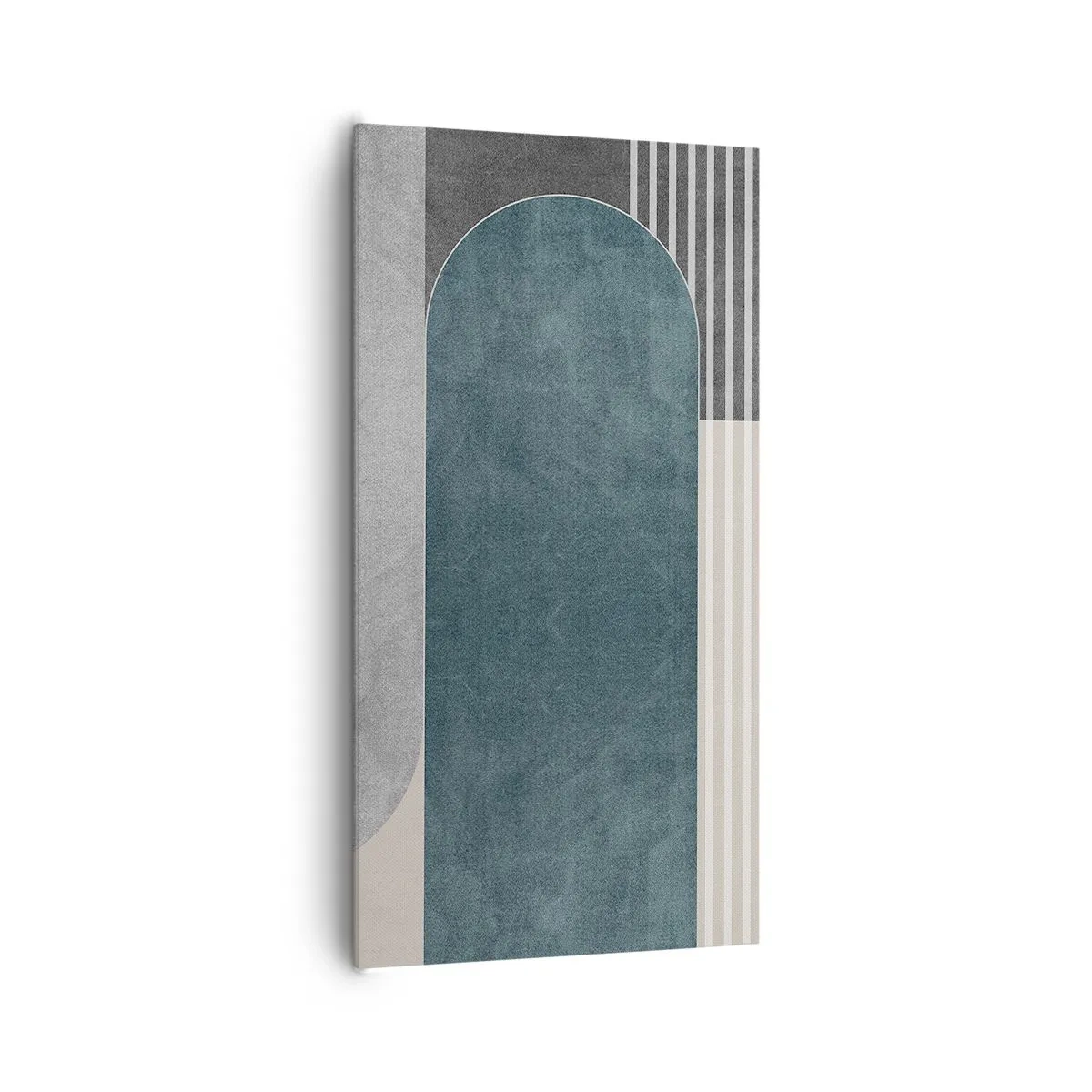 Impression sur toile - Image sur toile - Composition de niveaux - 65x120 cm