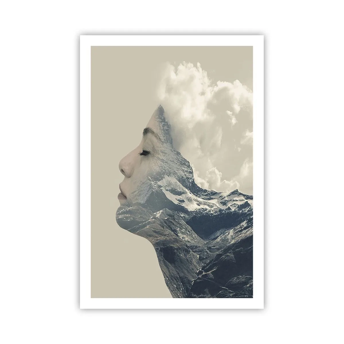 Affiche - Poster - La beauté des éléments - 61x91 cm