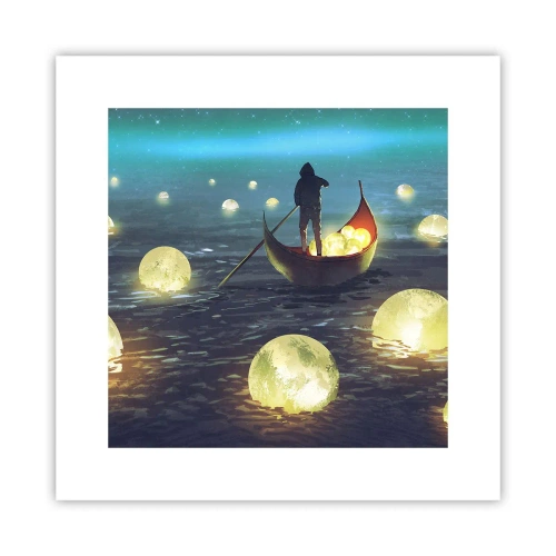 Affiche - Poster - Des choses dont les philosophes n'ont jamais rêvé - 30x30 cm