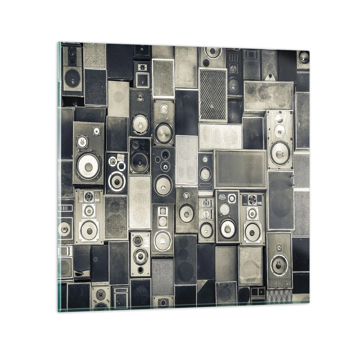 Impression sur verre - Image sur verre - Tout va bien - 70x70 cm