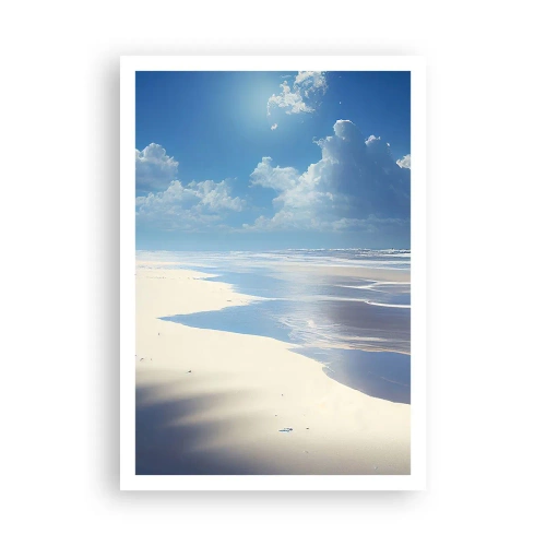 Affiche - Poster - Des vacances paradisiaques - 70x100 cm