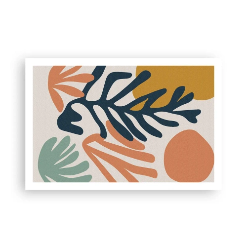 Affiche - Poster - Mers de corail - 91x61 cm