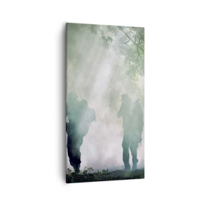 Impression sur toile - Image sur toile - Un pour tous… - 55x100 cm