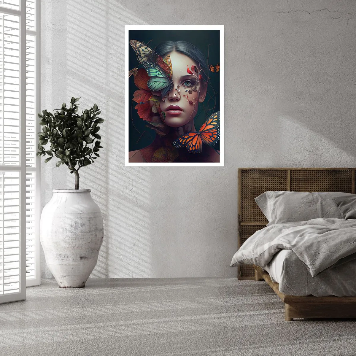 Affiche - Poster - Une merveilleuse métamorphose - 30x40 cm