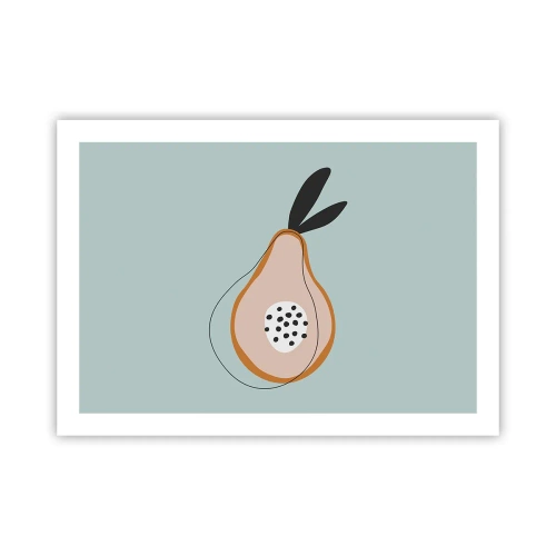 Affiche - Poster - Pénétrer la nature des choses - 70x50 cm