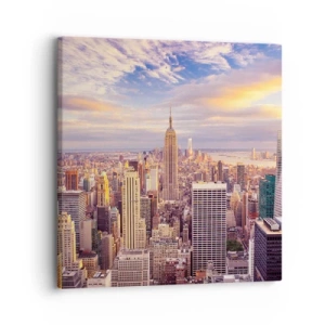 Impression sur toile - Image sur toile - Atteindre les nuages ​​eux-mêmes - 30x30 cm