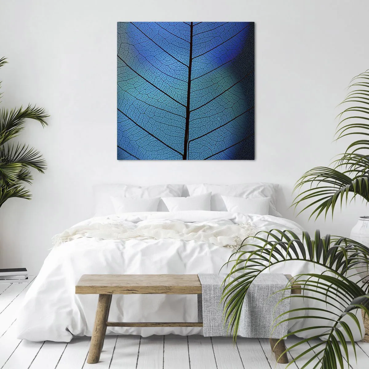 Impression sur toile - Image sur toile - Construction complexe - 50x50 cm