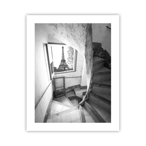 Affiche - Poster - Quelle vue! - 40x50 cm