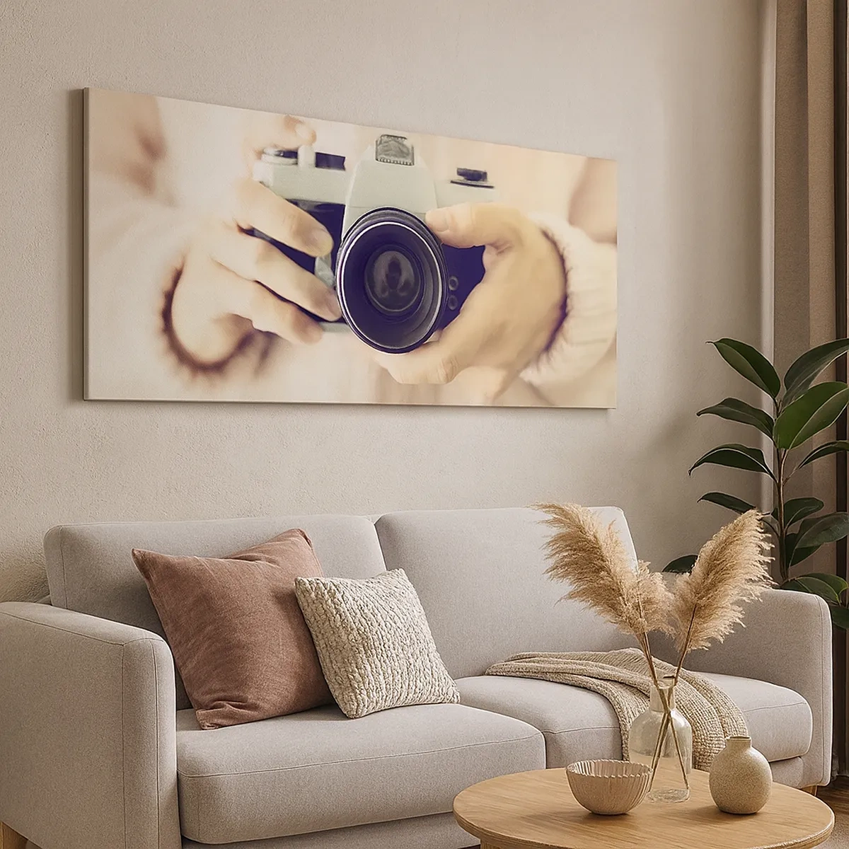 Impression sur toile - Image sur toile - Pour voir plus ... - 30x30 cm