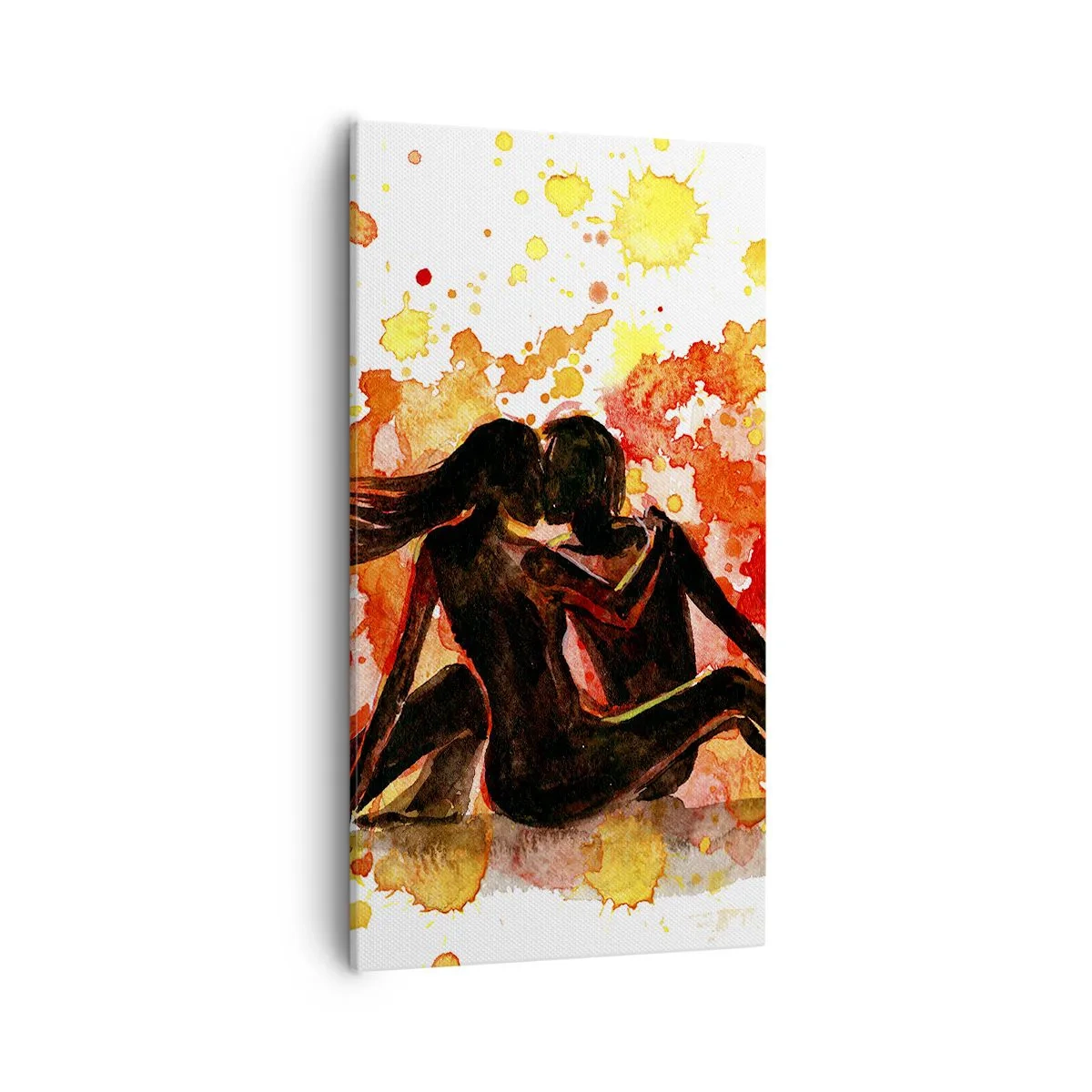 Impression sur toile - Image sur toile - Et la lumière fut - 55x100 cm