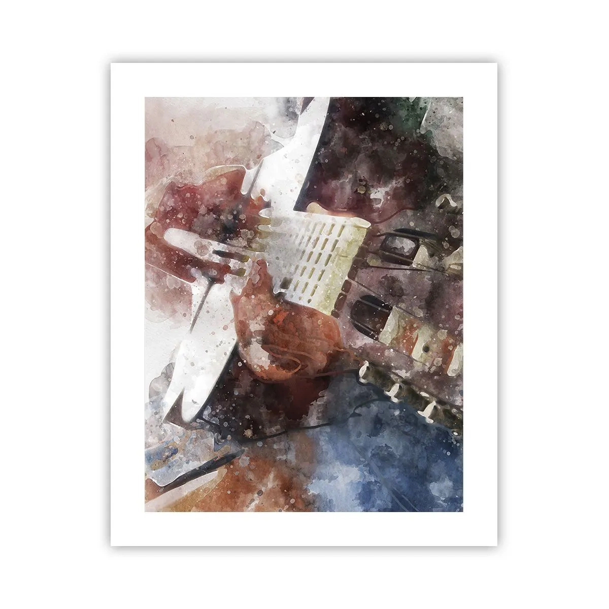 Affiche - Poster - Et qu'en pensez-vous ? - 40x50 cm