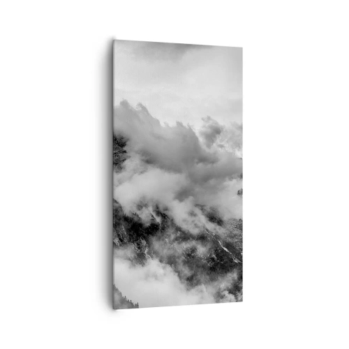 Impression sur toile - Image sur toile - Belle et cruelle - 65x120 cm