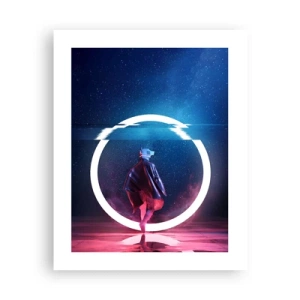 Affiche - Poster - Entre deux mondes - 40x50 cm