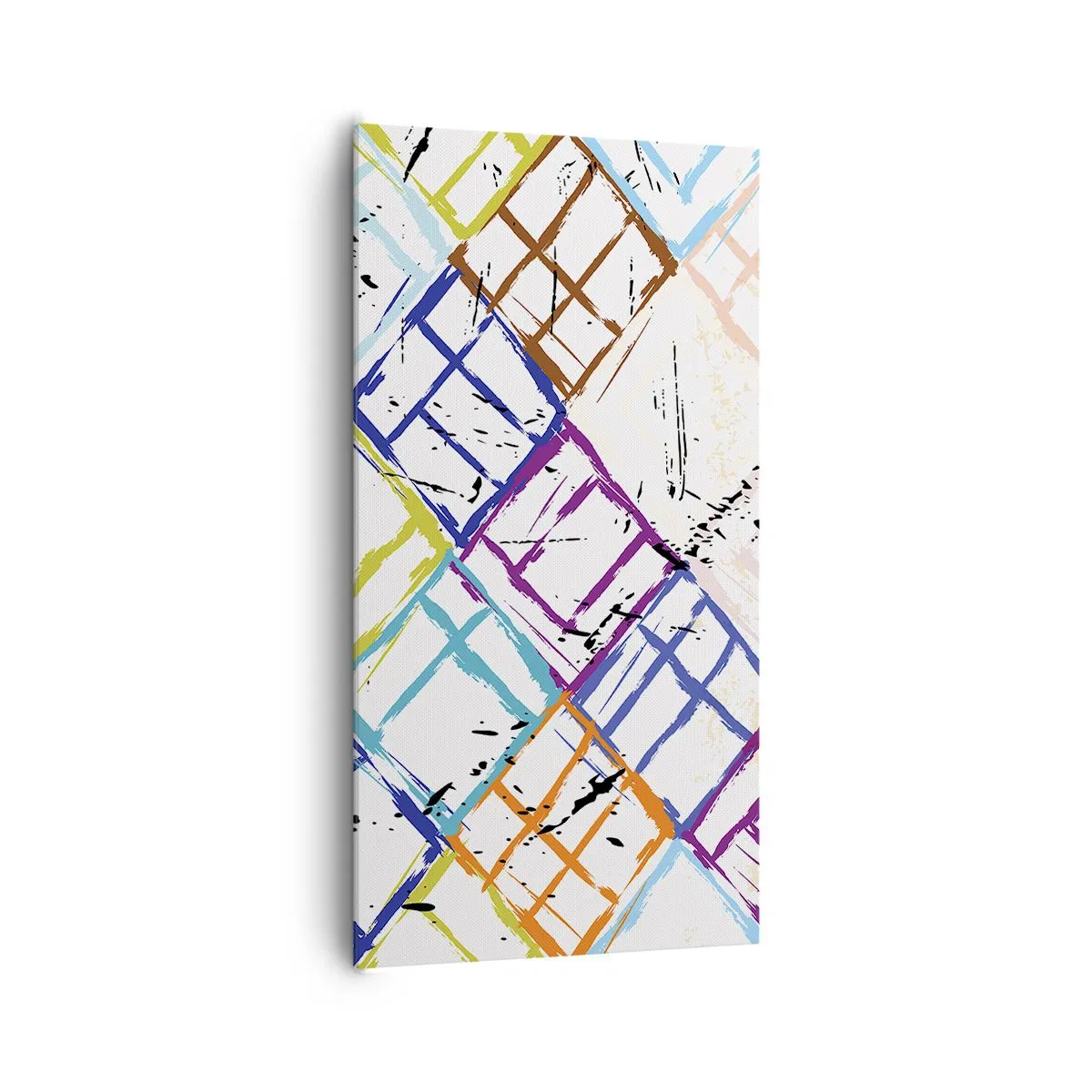 Impression sur toile - Image sur toile - Cellules à louer - 65x120 cm