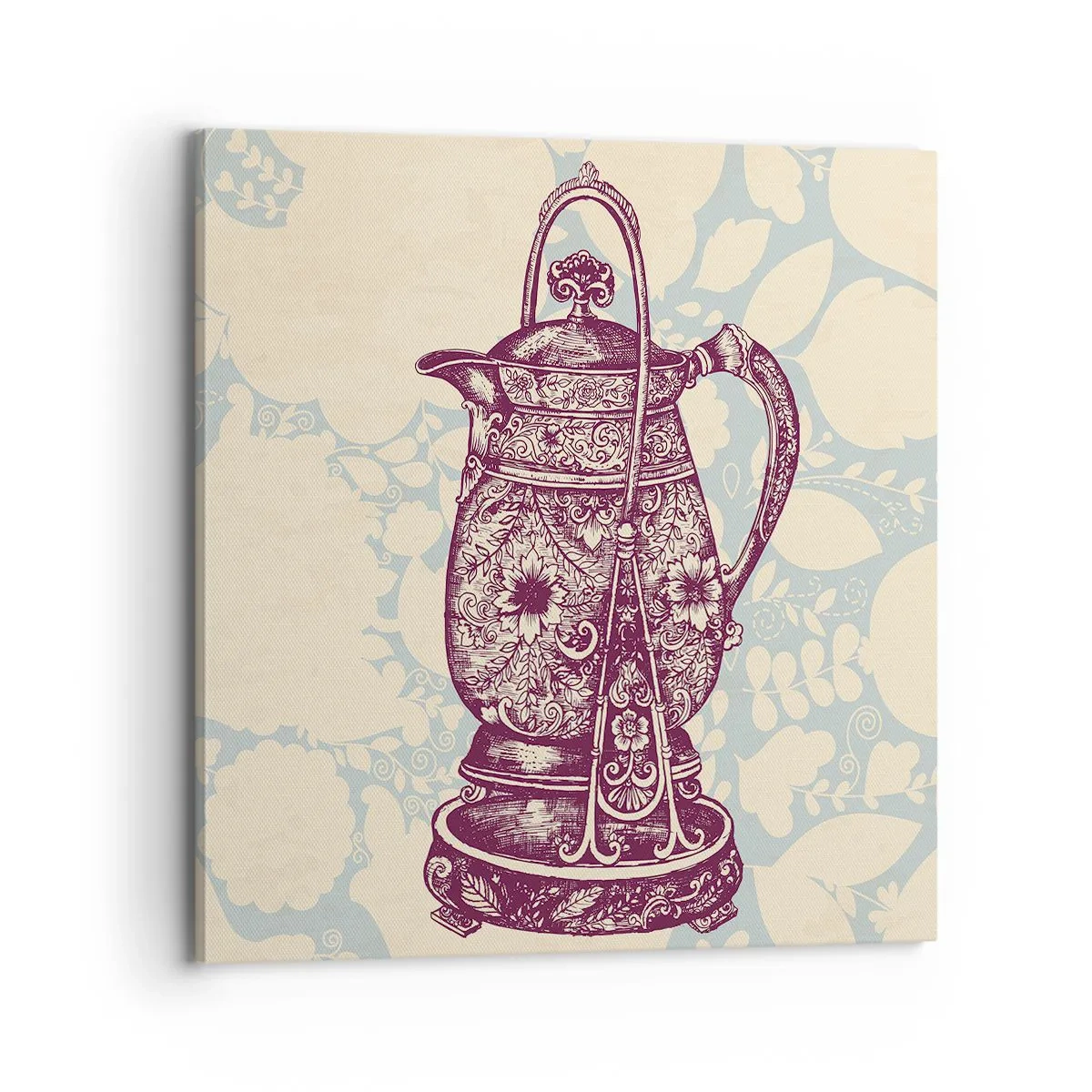 Impression sur toile - Image sur toile - La beauté du quotidien - 70x70 cm