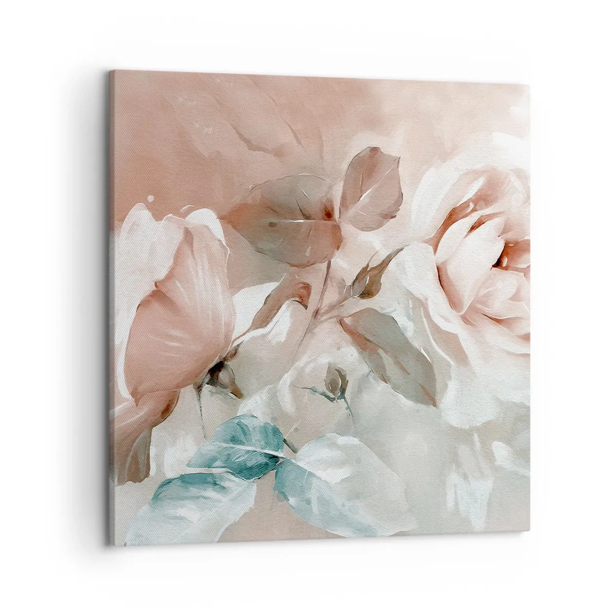 Impression sur toile - Image sur toile - L'esprit du romantisme - 50x50 cm