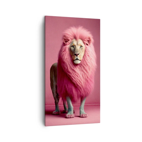 Impression sur toile - Image sur toile - Et tu n'as plus peur - 45x80 cm