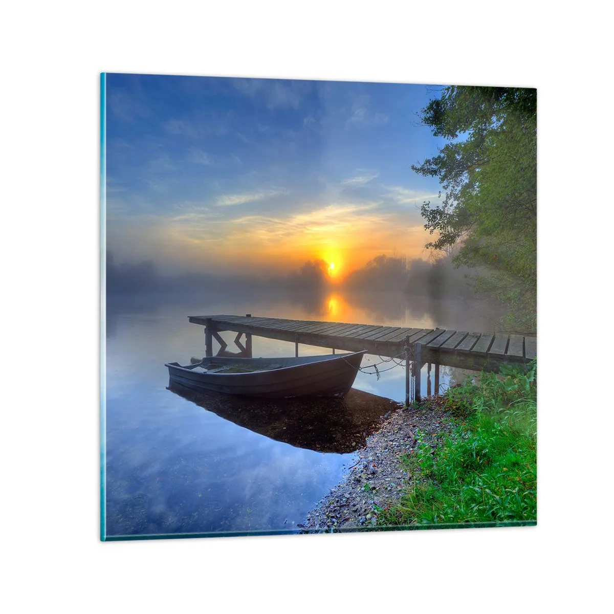 Impression sur verre - Image sur verre - Comment l'ordinaire se transforme en magie - 50x50 cm