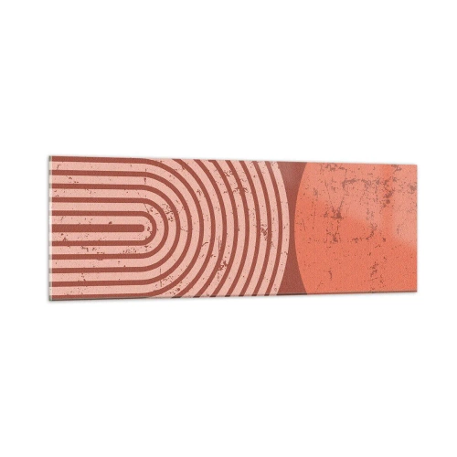 Impression sur verre - Image sur verre - Une relation proche - 90x30 cm