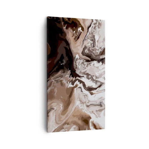 Impression sur toile - Image sur toile - Contraste de couleur - 45x80 cm