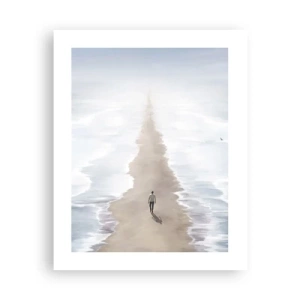 Affiche - Poster - Un brillant avenir - 40x50 cm