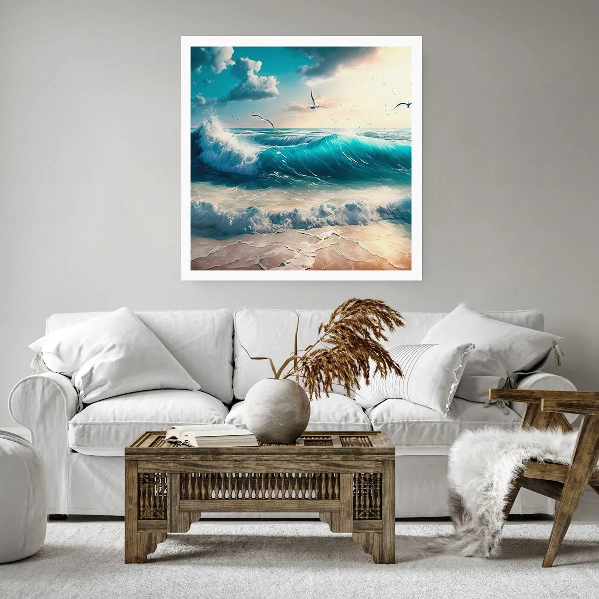 Affiche - Poster - Ça bourdonne seulement pour toi - 40x40 cm