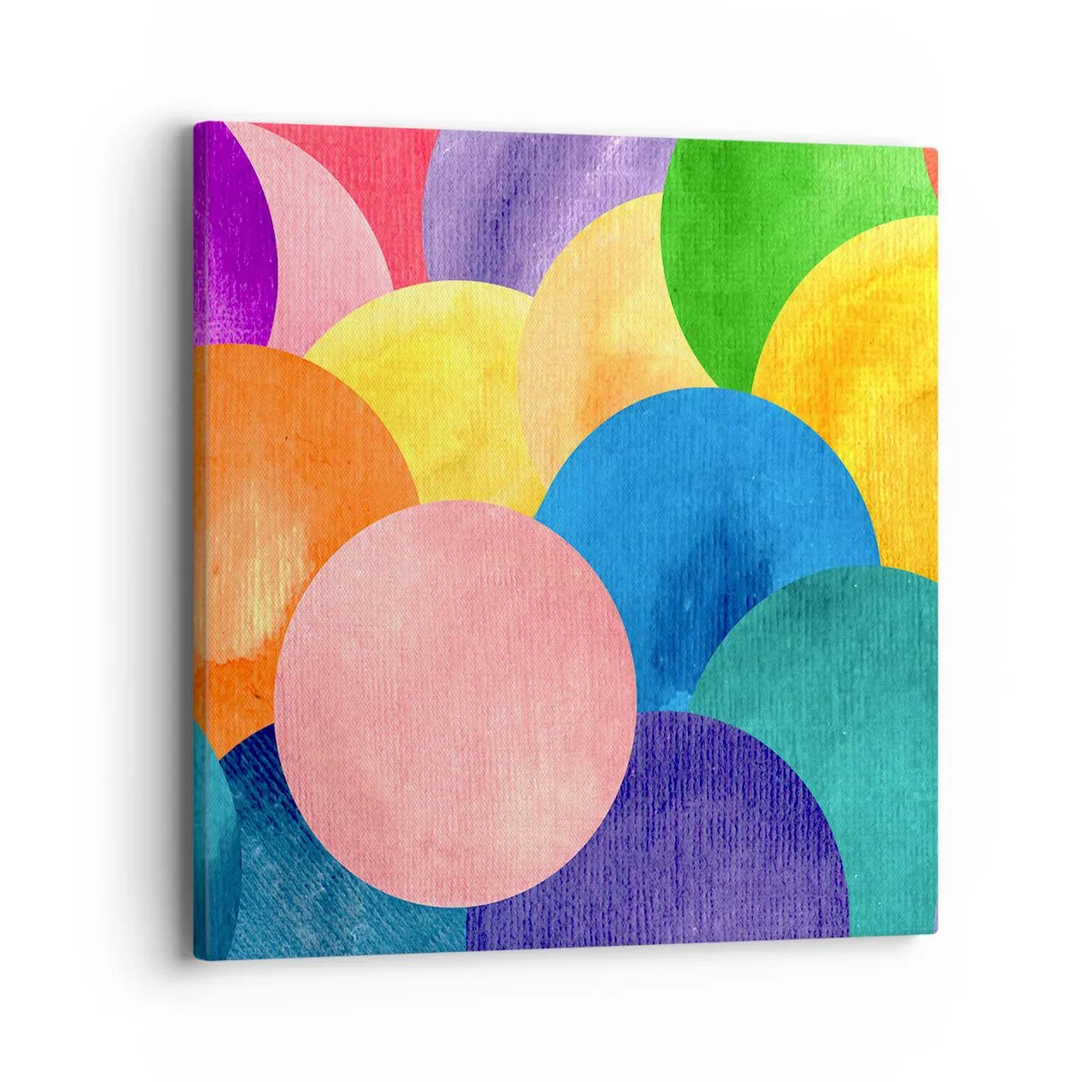 Impression sur toile - Image sur toile - La plénitude primitive de la vie - 40x40 cm