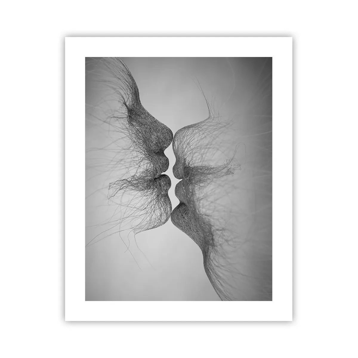 Affiche - Poster - La bise du vent - 40x50 cm