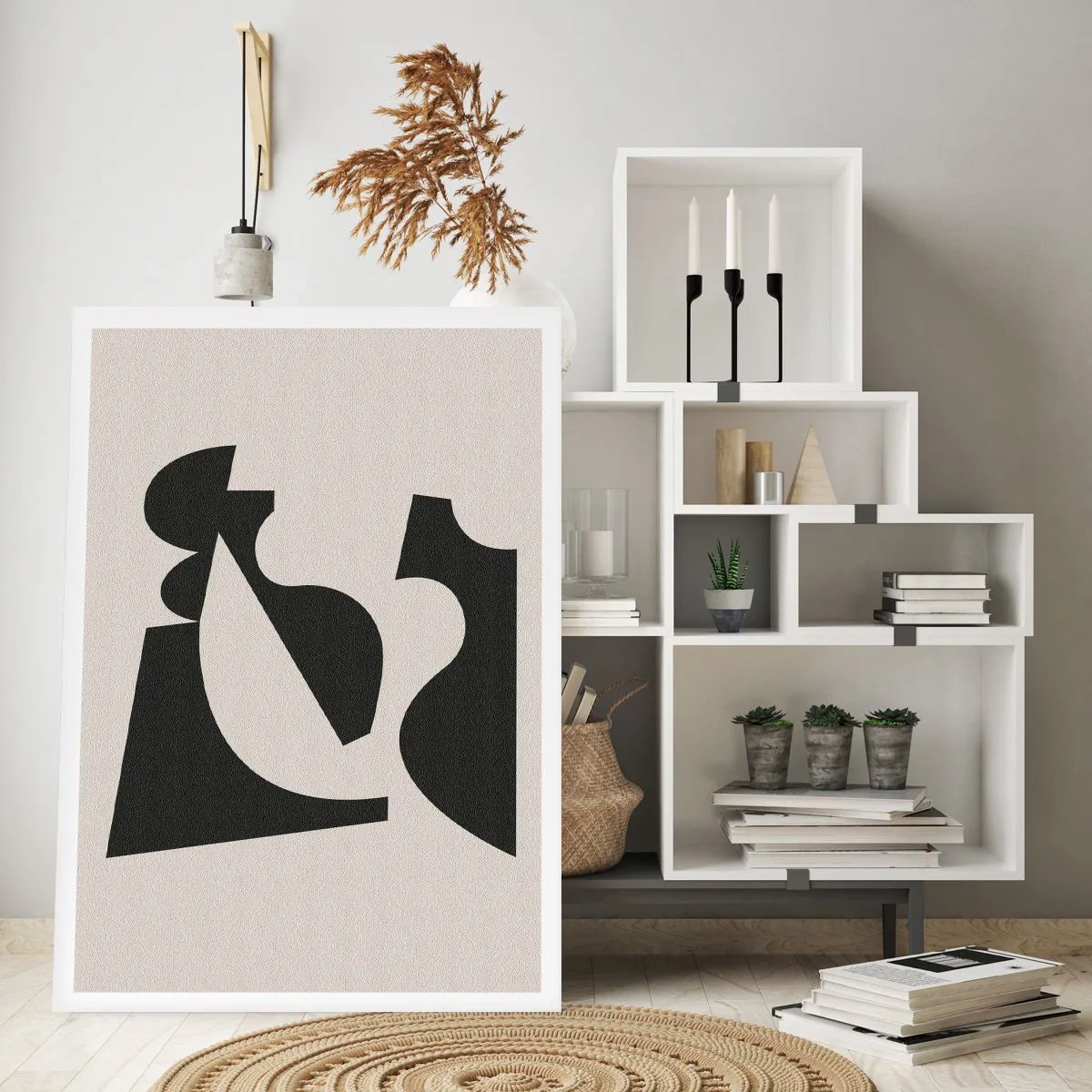 Affiche - Poster - À monter soi-même - 30x40 cm