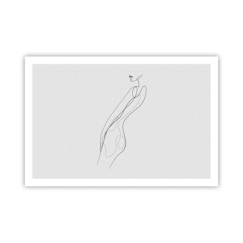 Affiche - Poster - Juste une promesse - 91x61 cm