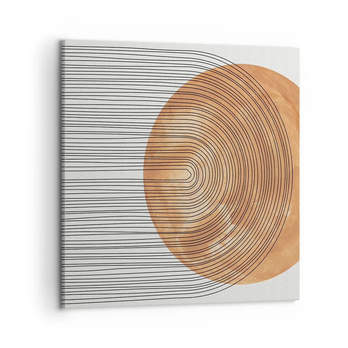 Impression sur toile - Image sur toile - Composition solaire - 50x50 cm