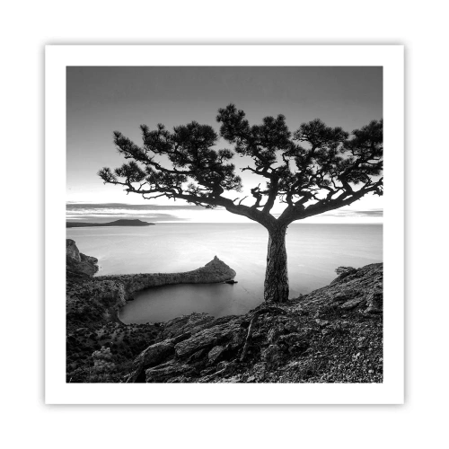 Affiche - Poster - Paix jusqu'à l'horizon - 60x60 cm