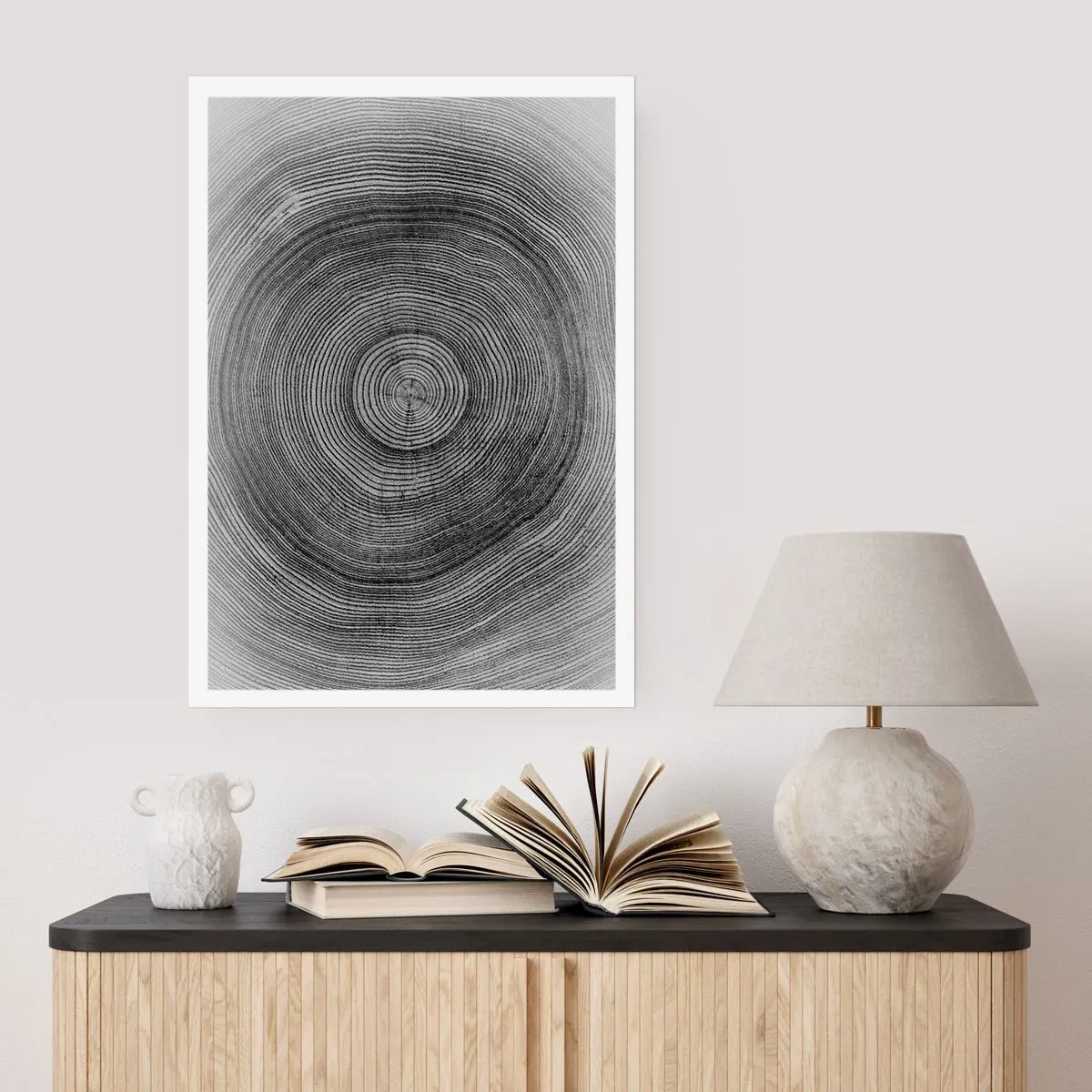 Affiche - Poster - Signe du temps - 40x50 cm