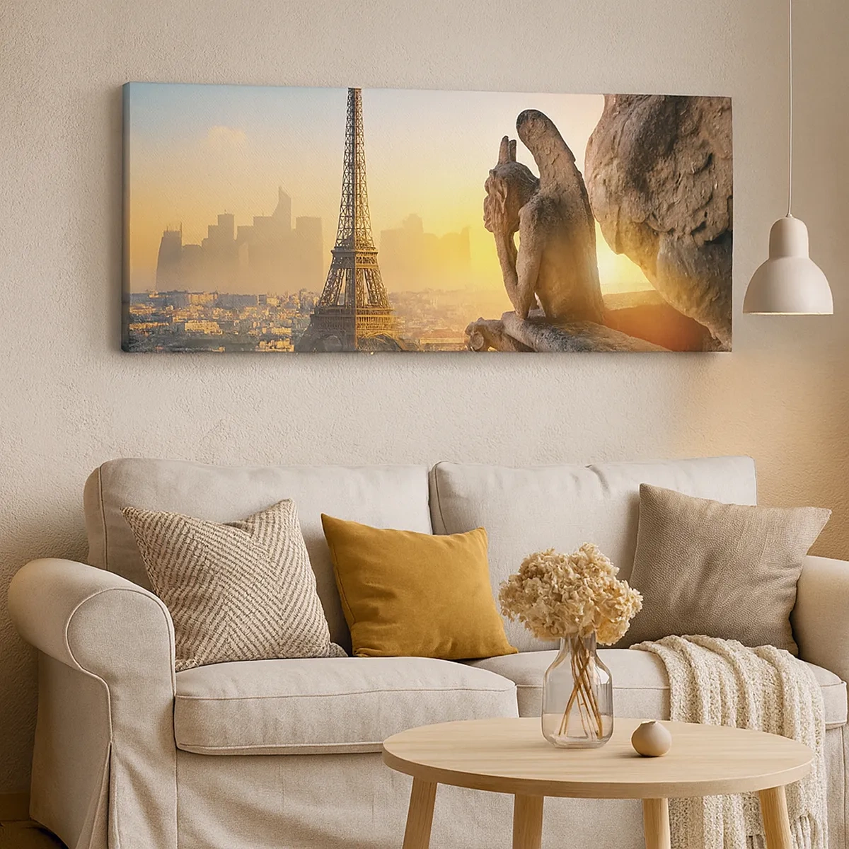 Impression sur toile - Image sur toile - Tellement de choses ont changés... - 30x30 cm