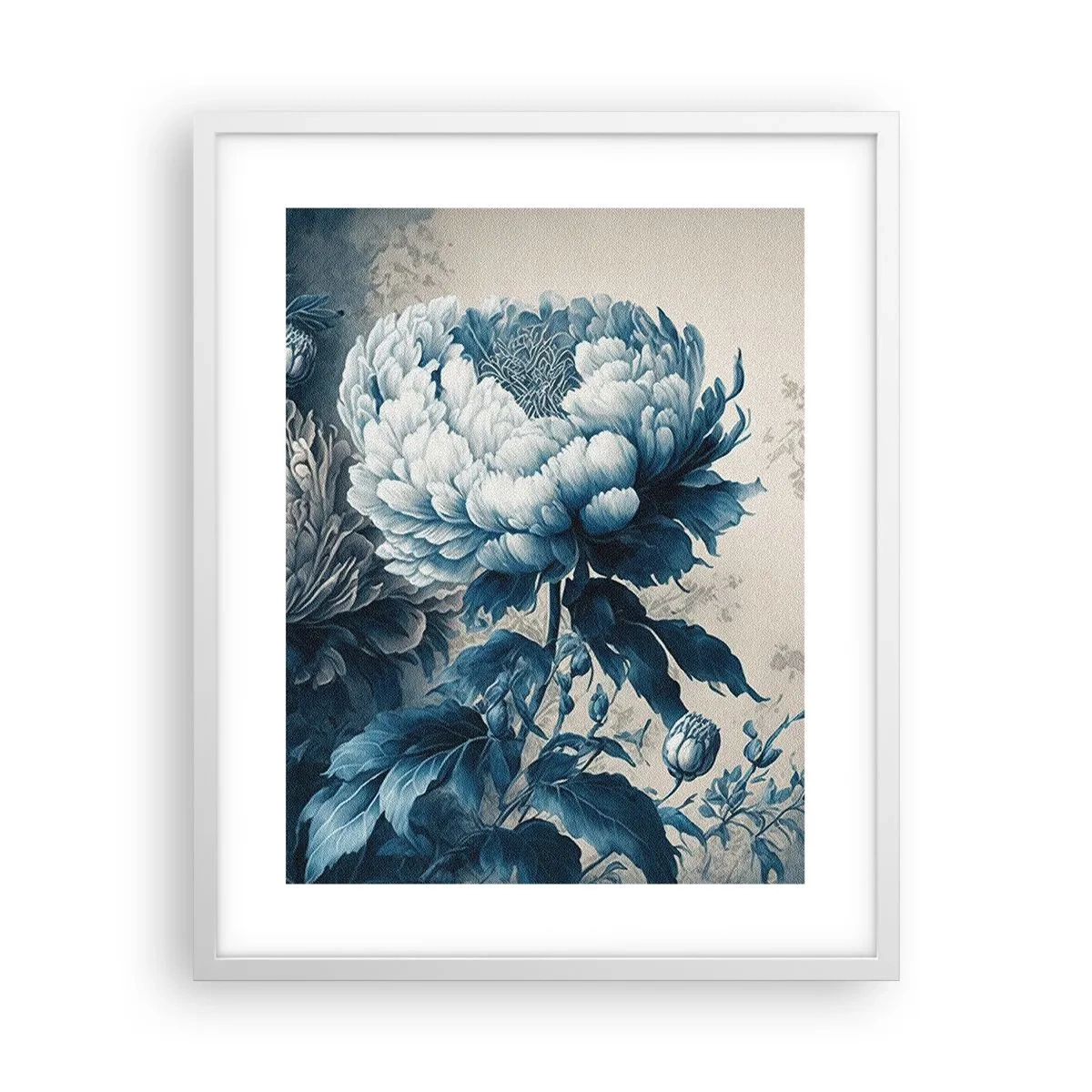 Affiche dans un cadre blanc - Poster - Paire assortie - 40x50 cm