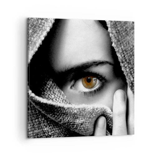 Impression sur toile - Image sur toile - Apprenez le secret - 60x60 cm