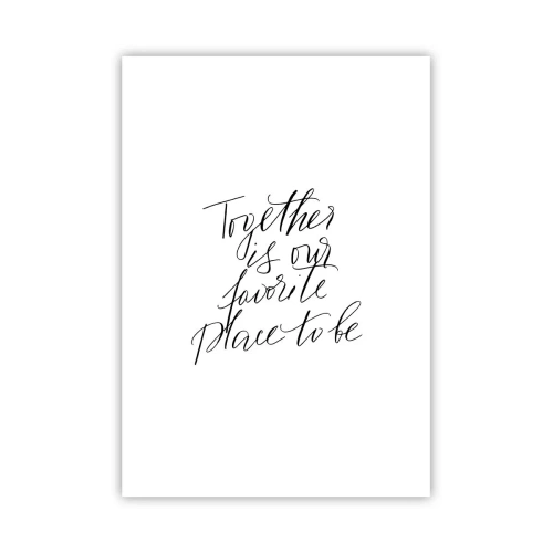 Affiche - Poster - Vous aussi vous le sentez? - 70x100 cm