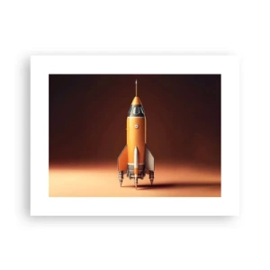 Affiche - Poster - Ça commence par un rêve - 40x30 cm