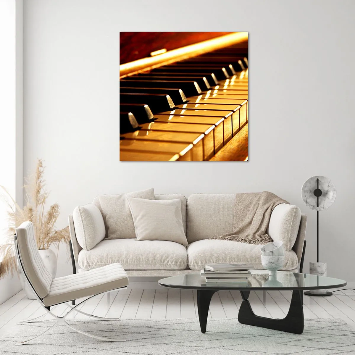 Impression sur verre - Image sur verre - Des possibilités infinies - 70x70 cm