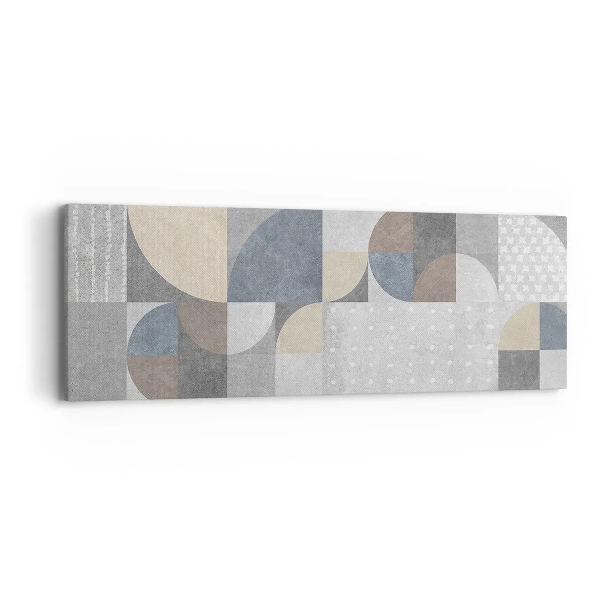 Impression sur toile - Image sur toile - Fantaisie de la céramique - 90x30 cm