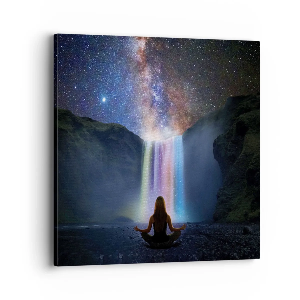 Impression sur toile - Image sur toile - Harmonie absolue - 40x40 cm