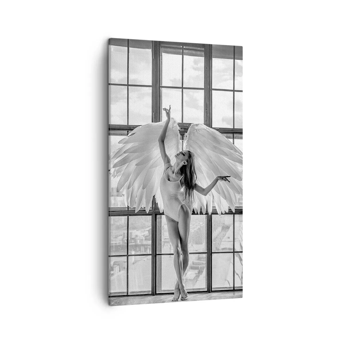 Impression sur toile - Image sur toile - La ville des anges? - 45x80 cm