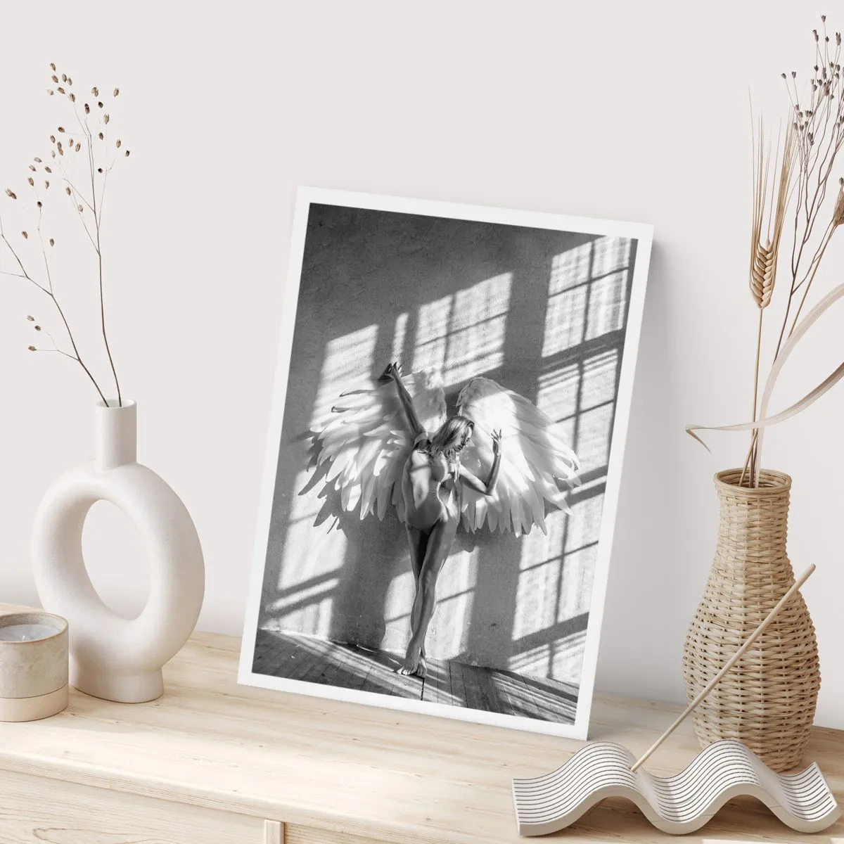 Affiche - Poster - Directement du ciel - 40x50 cm